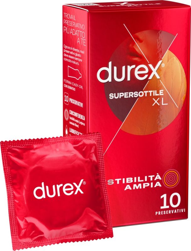 Durex Supersottile XL