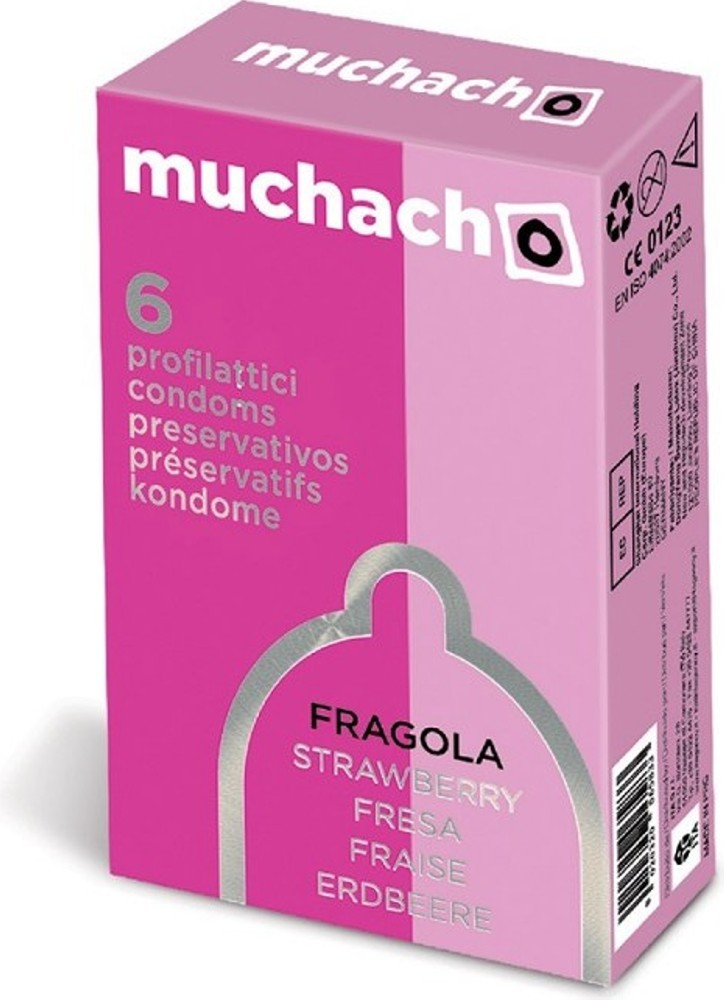 Muchacho Fragola - 6 pezzi