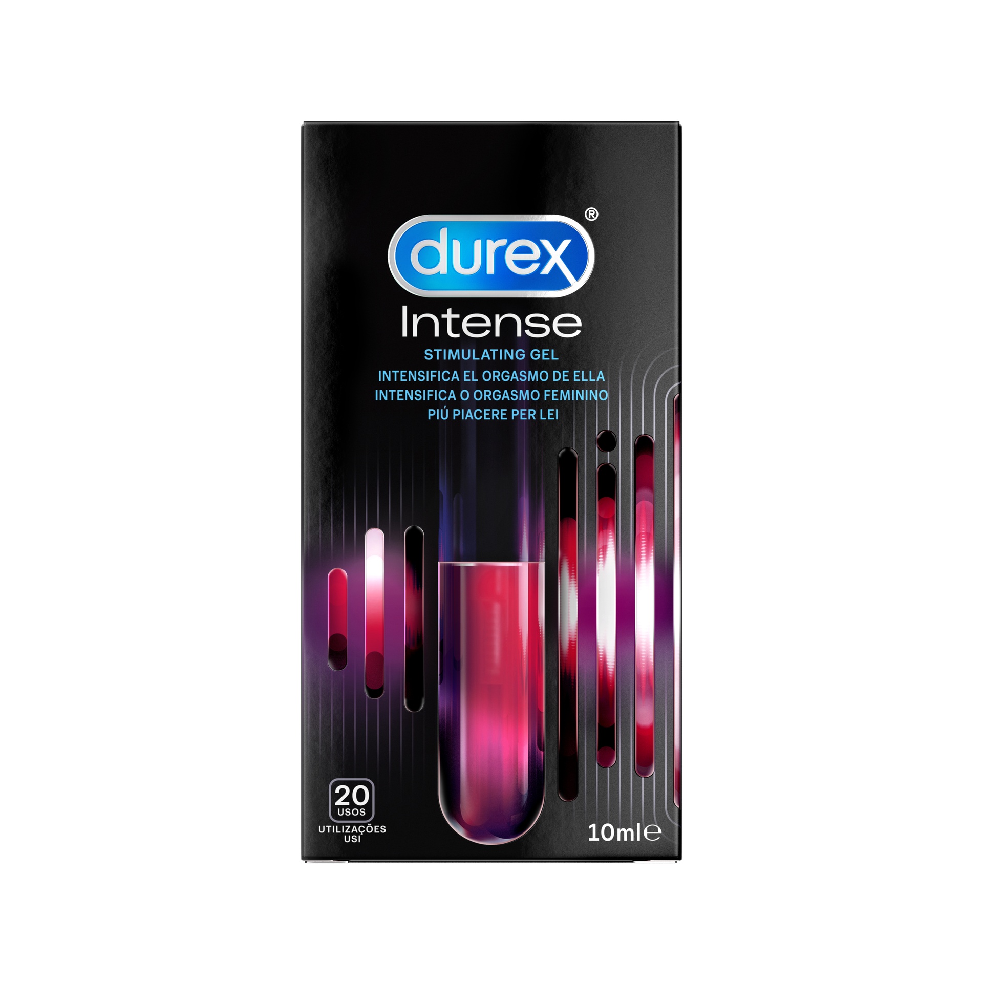 Intense Orgasmic Gel - italiano