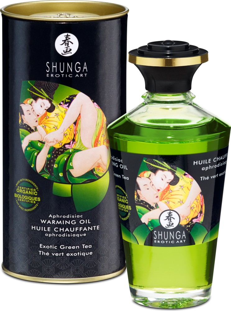 Aphrodisiac oil - Green Tea 100ml