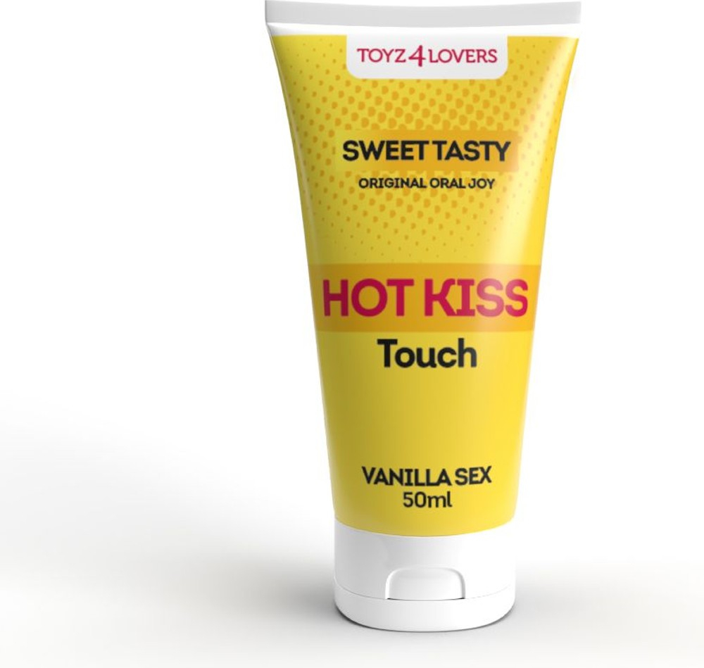 Hot Kiss Touch Vanilla - 50ml