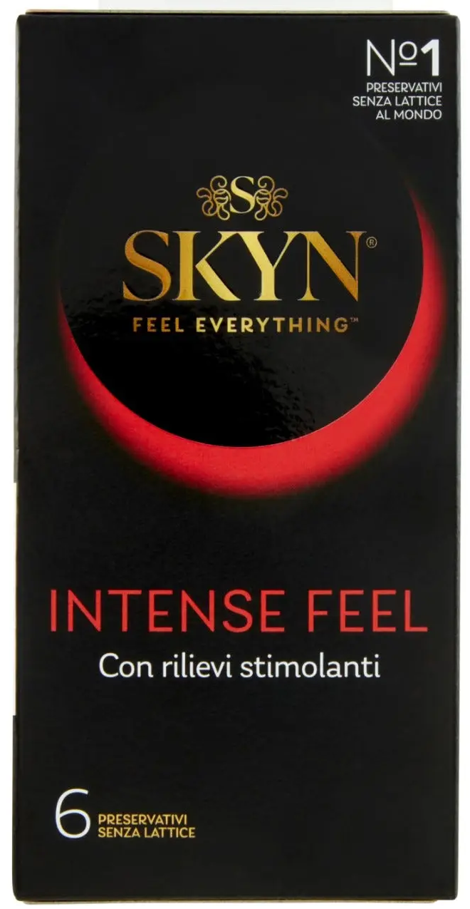 Intense Feel Excitation – 6 pezzi