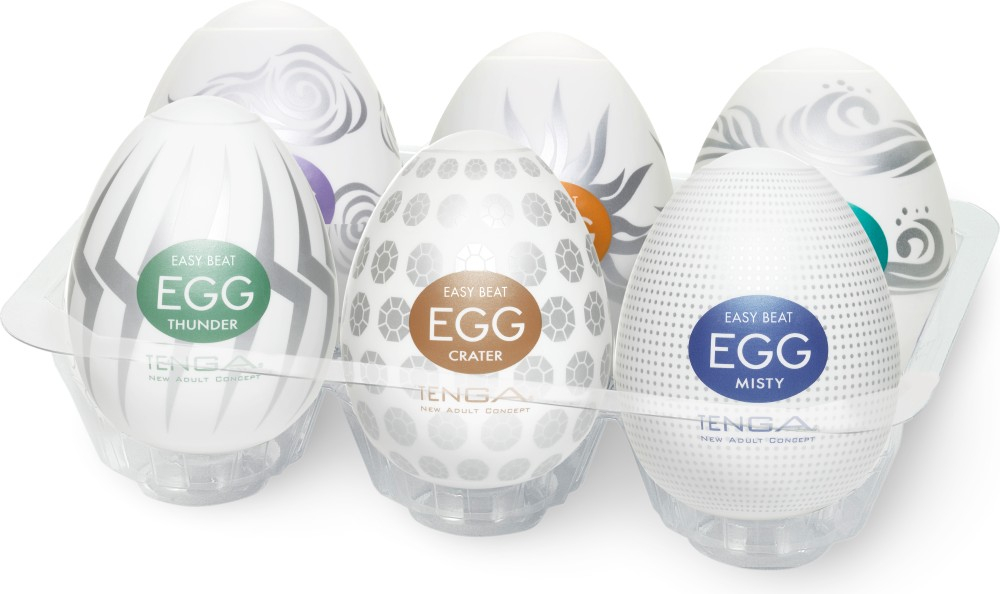 Egg 6 Styles Pack Serie 2