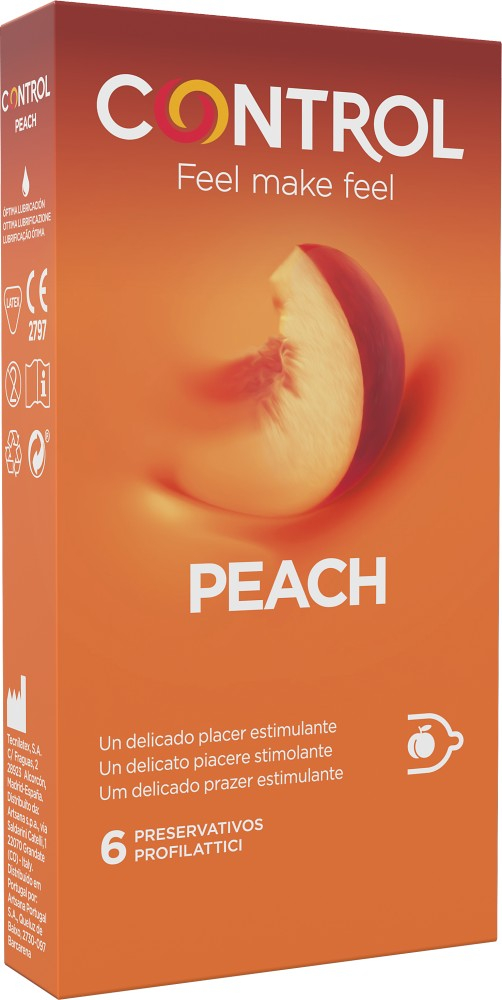 Peach Intense Fruit - 6 pezzi