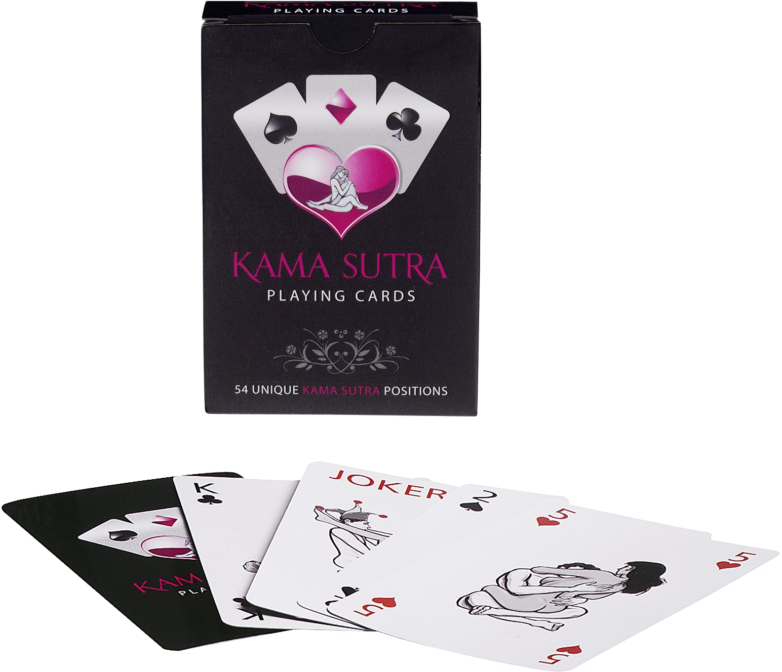 Kama Sutra Playing Cards