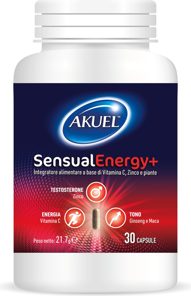 Sensual Energy+ - 30 capsule