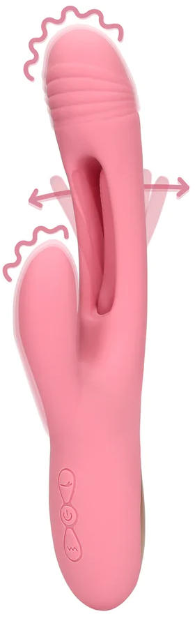 Flapping G-Spot Rabbit Vibrator