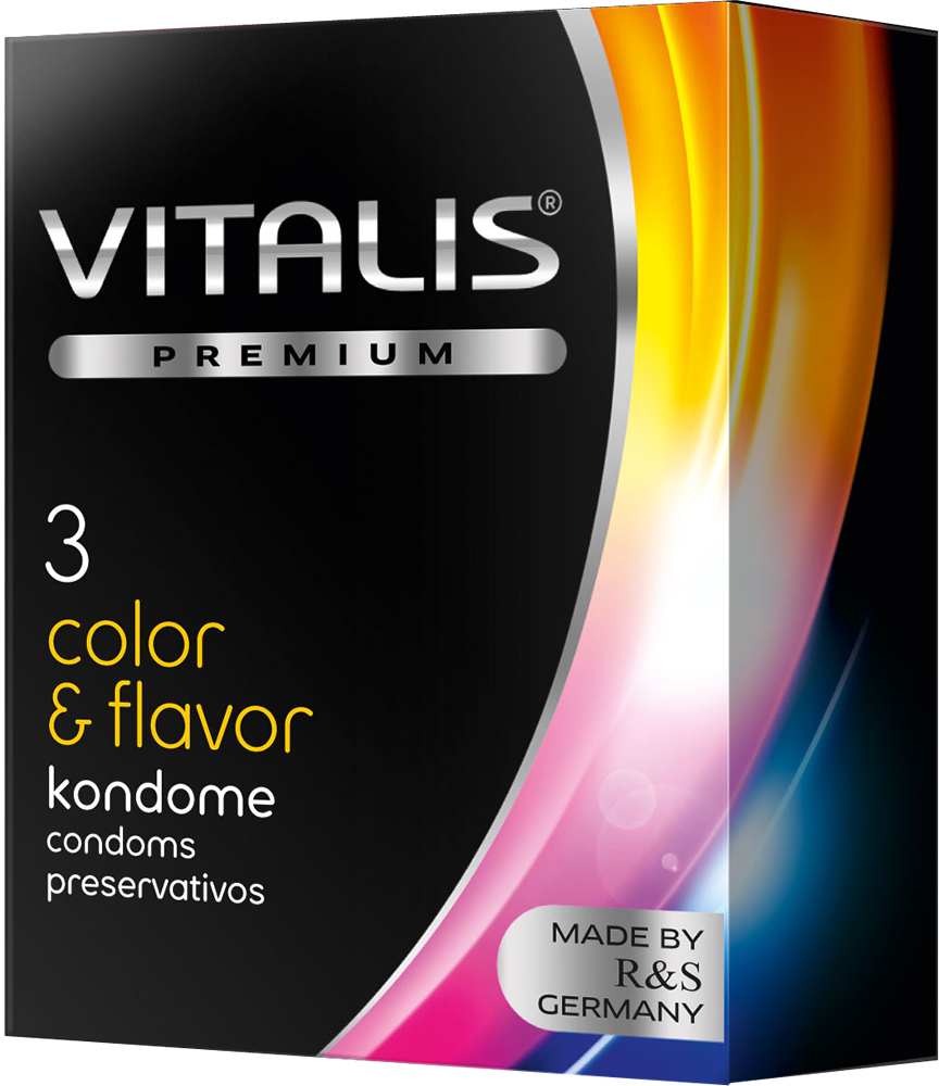 Vitalis Color & Flavor - 3 pezzi