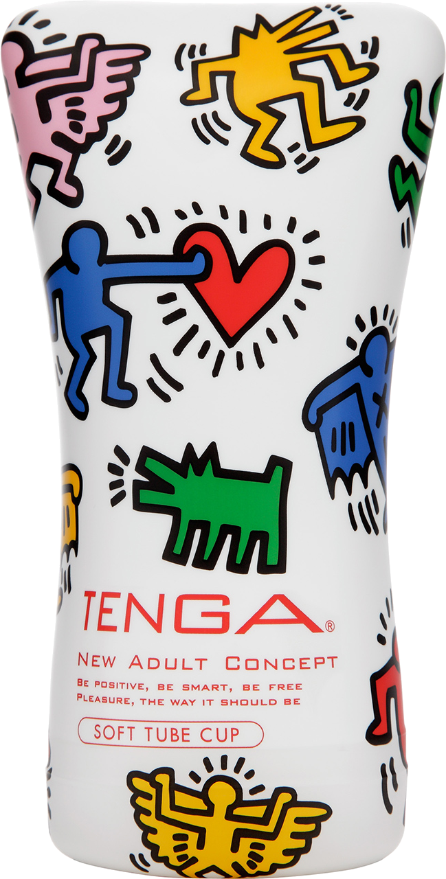 Cup - Keith Haring Soft Tube