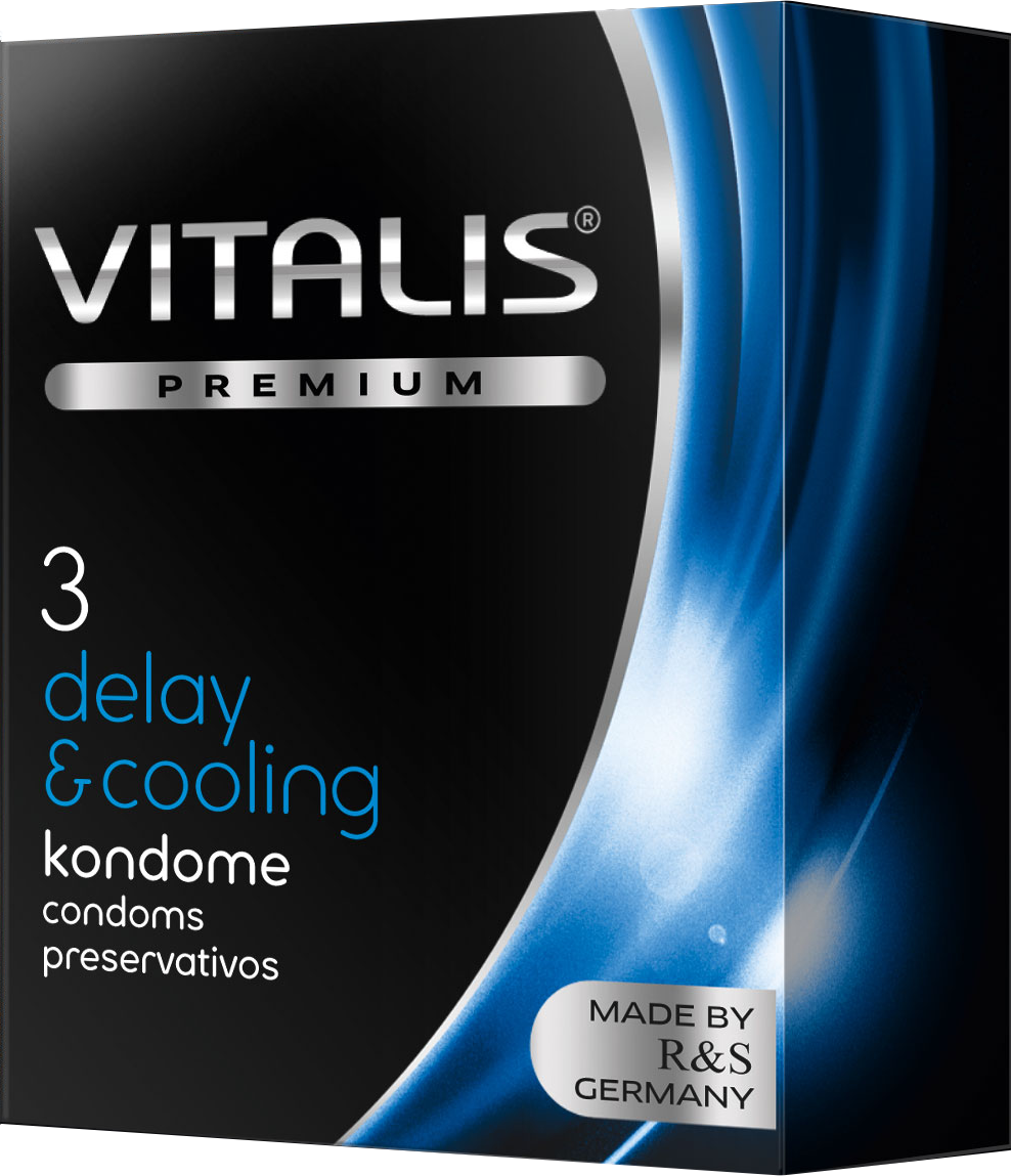 Vitalis Delay&Cooling - 3 pezzi