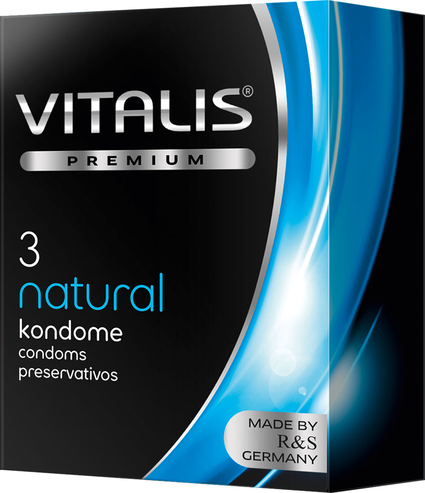 Vitalis Natural - 3 pezzi