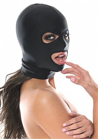 Spandex 3 Hole Hood